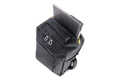 Tucano BKTUG-M-BK Tugo Travel Backpack für Notebook bis 39,6 cm (15,6 Zoll) schwarz - 3