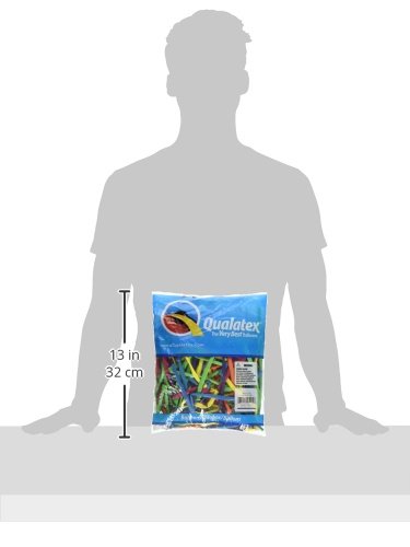 Qualatex – 260Q – Modellierballons – Tropical 100 Stück - 2
