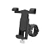 Produktbild HCFKJ 360 ° Drehen Fahrrad Fahrrad Telefon Halterung Halter Clip Lenker Telefon Halter (SCHWARZ)