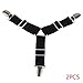 Produktbild uoren 2ST Verstellbare Bettlaken Fasteners Corner Gripper Halter Clips Elastic Band Blatt Straps