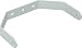 Produktbild Philips Leuchte PLS Decken-Montagebügel BY120Z G3 MB CoreLine Mechanisches Zubehör für Leuchten 8710163301488