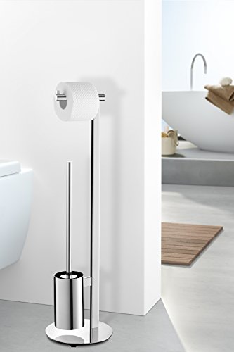 ZACK 40088 Scala Toilettenbutler, Edelstahl hochglänzend - 3