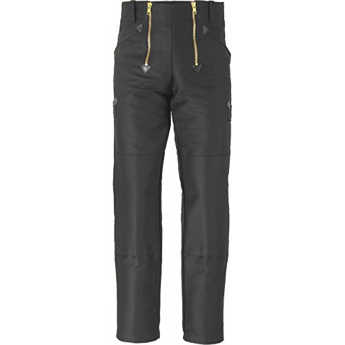 JOB Zunfthose aus Doppelpilot mit Kniepolstertaschen, gerade Form