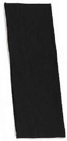 TMODD Fashion sports unisex stretchy hairband headband for jogging-black*1