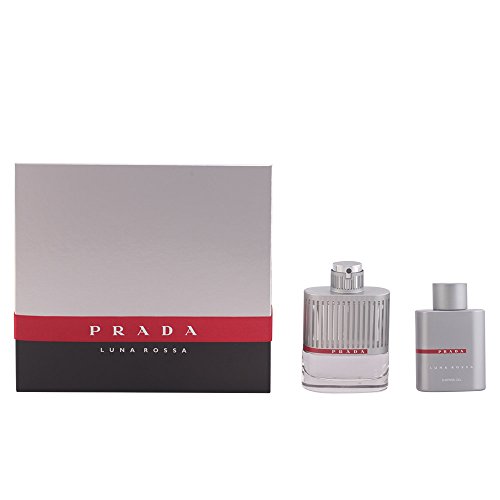 Preisvergleich Produktbild Prada Luna Rossa Geschenkset für Ihn (EdT Spray 100ml + Duschgel 100ml)
