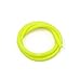 Produktbild sourcingmap® 4.5mm Dmr. Gelb Gummi Motorrad Gas Öl Schlauch Kraftstoff Benzin Rohr 102cm lang