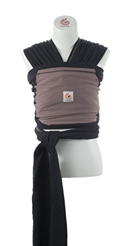 Ergobaby Baby Wrap (Pepper Black)