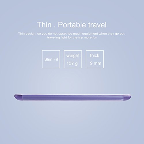 H  lle f  r iPad 2   iPad 3   iPad 4 CICMOD   Smartcover Case Tasche Schutzh  lle Etui Auto Aufwachen Schlaf Funktion mit Multi St  nder und Anti-Sto 