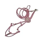 Hip Doggie Hear Step-in Harness, XS, Rosa