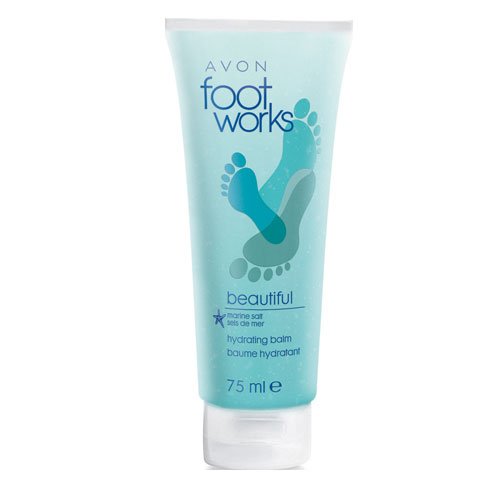 Avon Foot Works Beautiful Hydrating Balm, Marine Salt 75 ml