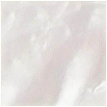 Incudo Precision IP001515 12mm Mother of Pearl Square Inlays - White (Pack of 20)