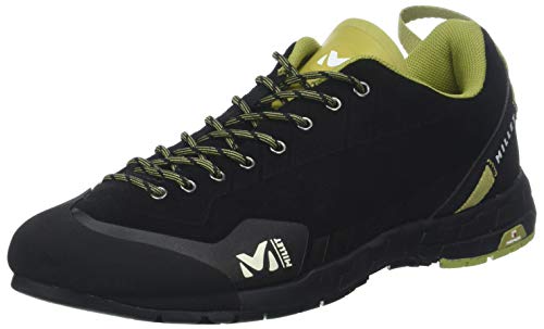 Millet Amuri Leather M, Chaussures de Randonnée Basses Hommes, Noir (Black-Noir 0247), 42 EU