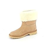 Soletta e suola in eva 3 cm Timberland Damen Chamonix Valley Kurzschaft Stiefel, Beige, 37.5 EU