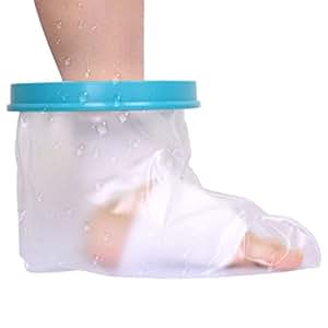 FWXQ wasserdichter Gips und Verbandschutz Gipschutz Duschschutz für ...