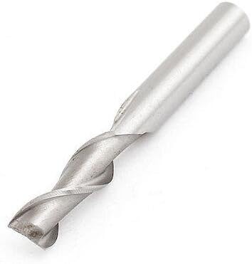 Alcoa Prime Lot 10Pcs 2Flute Hss Mills Cutting Dia 10Mm End Mill Shank Dia 10Mm Endmills