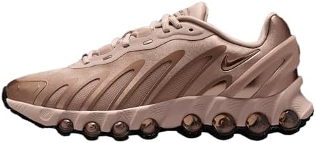 NIKE HF5509-900 W Air Max DN8 Donna, Mtlc Red Bronze/Black-Particle Beige EU 37.5