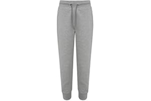 MYSHOESTORE Ladies Fleece Slim Fit Joggers Womens Jogging Tracksuit Casual Bottoms Sports Gym Training Trousers Ribbed Hem Ankle & Waist Band Lounge Wear Sweat Jog Pants Size S-2XL