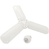Sunlight Pervane Tasarruflu Led Ampul 3 Kol Gece Lambası Hediyeli