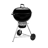 Weber E-5730 Barbecue Anthracite Chariot Noir, argenté