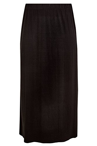 YoursCurve Jersey Stretch Maxi Tube Skirt - Women's - Plus Size Curve