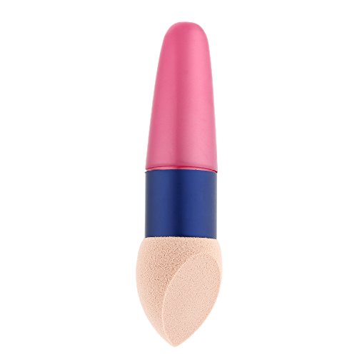 Anself Makeup Sponge Powder Puff Powder Blender Cosmetic Makeup Brush Sponge Brush Liquid Cream Foundation Sponge Dry / Wet Facial Powder Puff( Random Color)