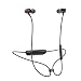 Produktbild House of Marley Uplift BT - Bluetooth In-Ear Kopfhörer, Geräuschisolierung, Mikrofon, 3-Knopf Steuerung, lange Akkulaufzeit, ergonomisches Design für optimalen Sitz, nachhaltige Materialien - Black