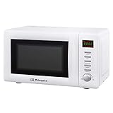 Microondas de 700 w de potencia con capacidad de 20 litros