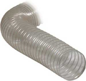 Holzkraft Absaugschlauch 2,5 m / Ø 100 mm