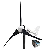 Bewegung bei niedrigeren Windgeschwindigkeiten: 3 m / s (6,7 mph, 10,8 km / h)