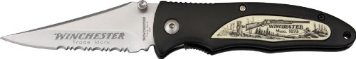 Preisvergleich Produktbild Winchester Collectors Series 14247 1873 Rifle Sammlermesser