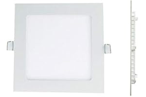 Europalamp - MDC24W03_NEW - Spot Encastrable LED 24W Carré Extra-Plat Blanc Froid 6000K