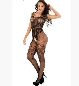 Preisvergleich Produktbild Rethinkso Schwarzer one Size sexy Unterhose