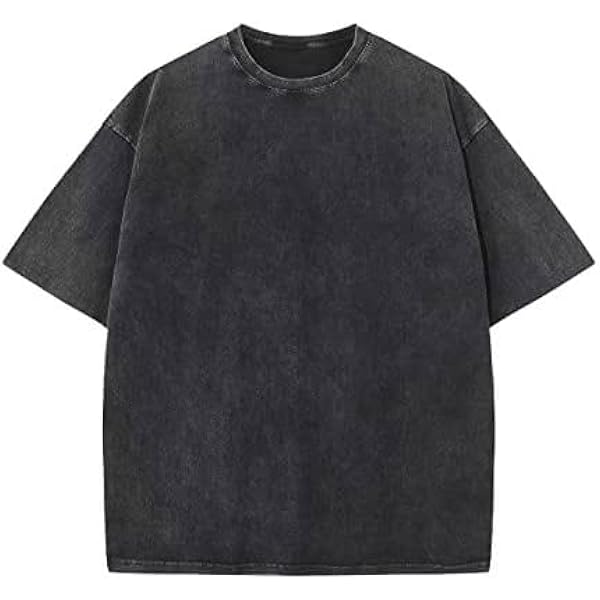 Trendy Oversized T-shirt heren off white Goedkoop