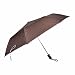 Fendo auto open 3 fold brown color ladies umbrella RS.394.00