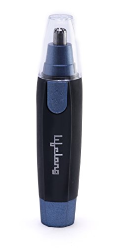 Lifelong NT01 Nose and Ear Trimmer (Black/Blue) RS.399 (21.00% Off) - Amazon