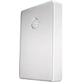 G-Technology 4Tb G-Drive Usb Type C External Hard Drive - Silver - 0G10348-1