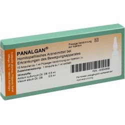 Preisvergleich Produktbild PANALGAN Ampullen 10 St