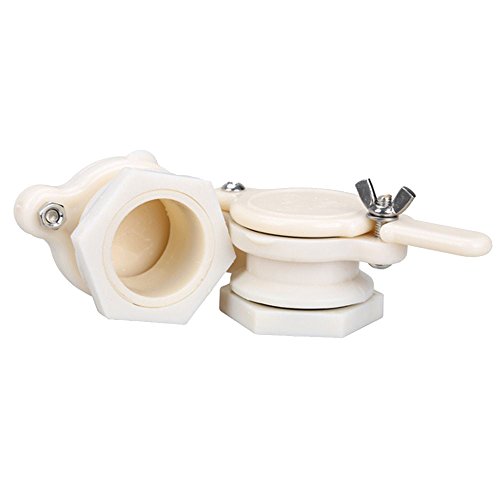 Honig Absperrschieber – SODIAL(R)2 Stueck Nylon Honig Absperrschieber Honigschleuder - 2