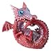 Produktbild Summit Rot Baby Dragon Collectible Schlange Figur Reptile Skulptur