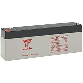 NP7-12 Yuasa | Yuasa 12V Faston 4.8mm Sealed Lead Acid Battery, 7Ah | 597-835 | RS - View #14