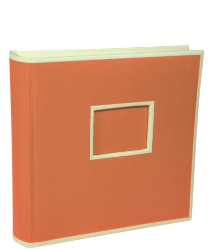Fotoalbum 200 Pockets in orange von Semikolon