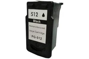 TONERSSHOP PG-510-PG-512 Cartuccia Nera Compatibile con Canon MP230 MP240 MP480 MP490 MX320 MX410 IP2700