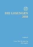 Die Losungen 2018. Deutschland / Losungen 2018: Grossdruckausgabe (Deutschland) by 