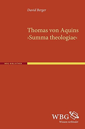 Download Thomas von Aquins >Summa theologiae< (Werkinterpretationen) Download Thomas von Aquins >Summa theologiae< (Werkinterpretationen)