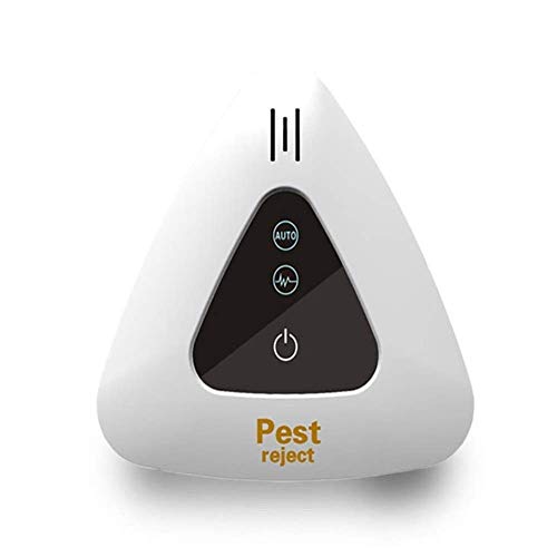 Preisvergleich Produktbild Elektronischer Repeller, Multifunktionaler elektronischer Lnsect Repeller, Bester Schädlingsbekämpfungsmaus, Eco-Gerät, 100% sicher für Menschen und Haustiere, Schwarz
