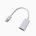 Produktbild Snner Mini Display Port DP zum HDMI Adapter-Kabel für Mac MacBook Pro Air AD Weiß 1Pc