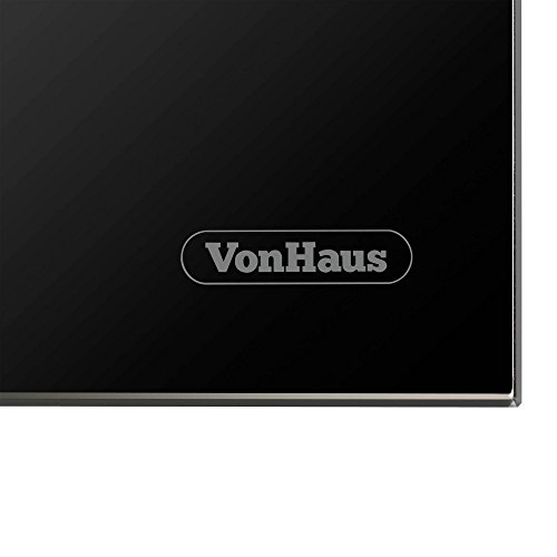 VonHaus Magnetisches Memoboard 350mm x 350mm aus Glass, Pinnwand, Notiztafel mit GRATIS Zubehör – Stift, zwei Stilvolle Magnete und ein Magnetischer Radierer (Schwarz) - 4