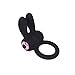 Price comparison product image Adult Pleasure Toys Multispeed P-Enis Rings Silicone Vibrating Rabbit C-ock Rings Delay Time P-Enis Stimulation Massager Sex Toys for Men,Black