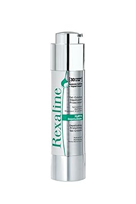 Rexaline - Hydra-Depolluskin - Gel Crème Dépolluant Protecteur -Duo Acide Hyaluronique - Anti-Age - Tous Types De Peau - 50ml