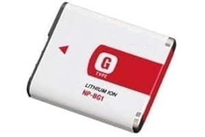 HEIB Qualitätsakku - Akku für Sony Typ NP-BG1-960mAh - 3,6V - Li-Ion passend zu DSC-W80/W, DSC-W80HDPR, DSC-W90
